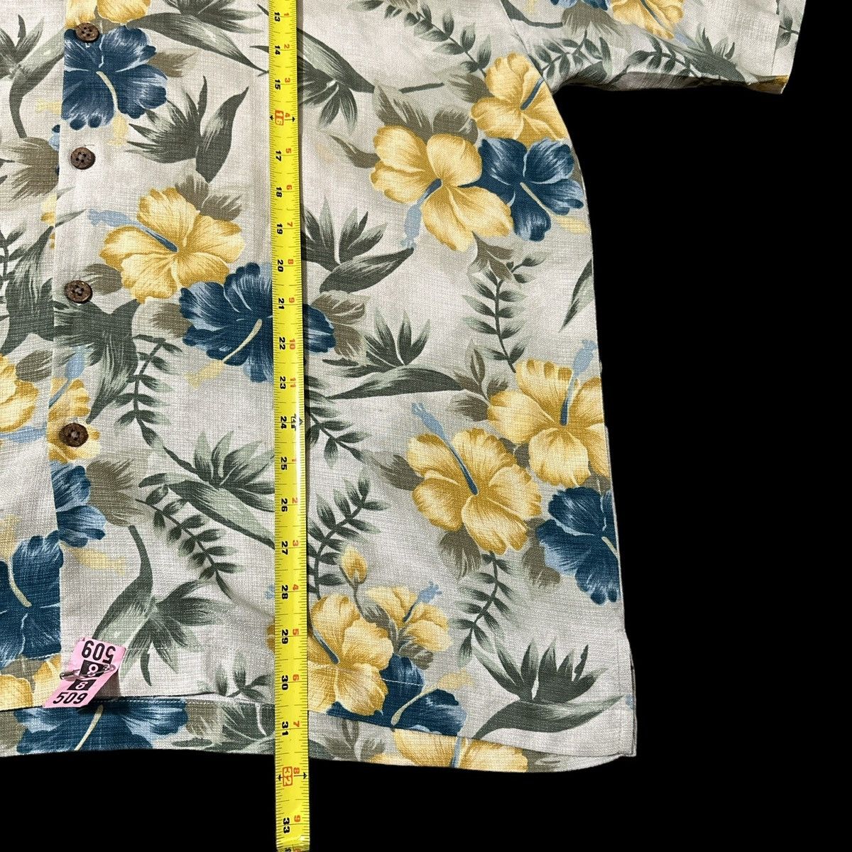 Tommy Bahama Tommy Bahama Silk Shirt Size XL Size US XL / EU 56 / 4 - 2 Thumbnail