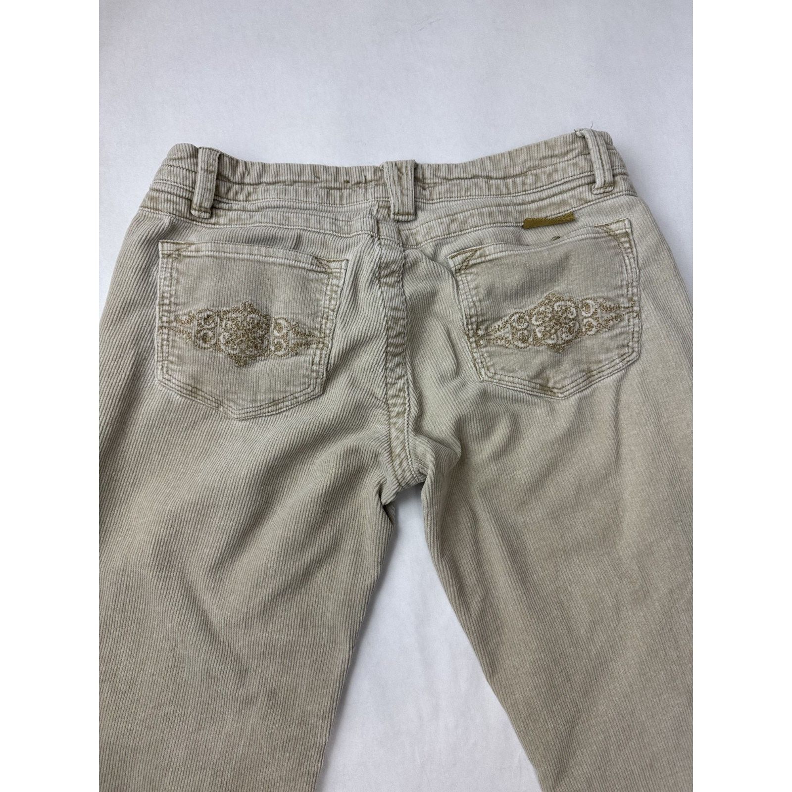 Other Vintage Y2K Low Rise Corduroy Flare Pants Candie's Grunge 5 Size 28" / US 6 / IT 42 - 9 Thumbnail
