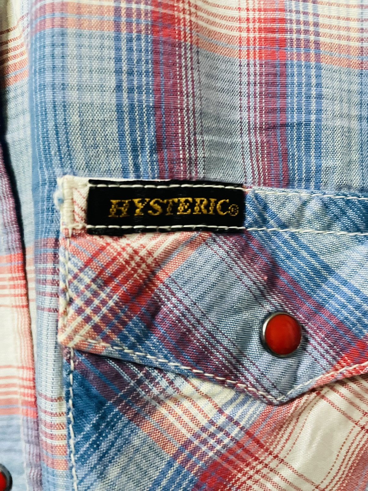 Designer × Hysteric Glamour × Japanese Brand FLANNEL X HYSTERIC GLAMOUR Size US M / EU 48-50 / 2 - 3 Thumbnail