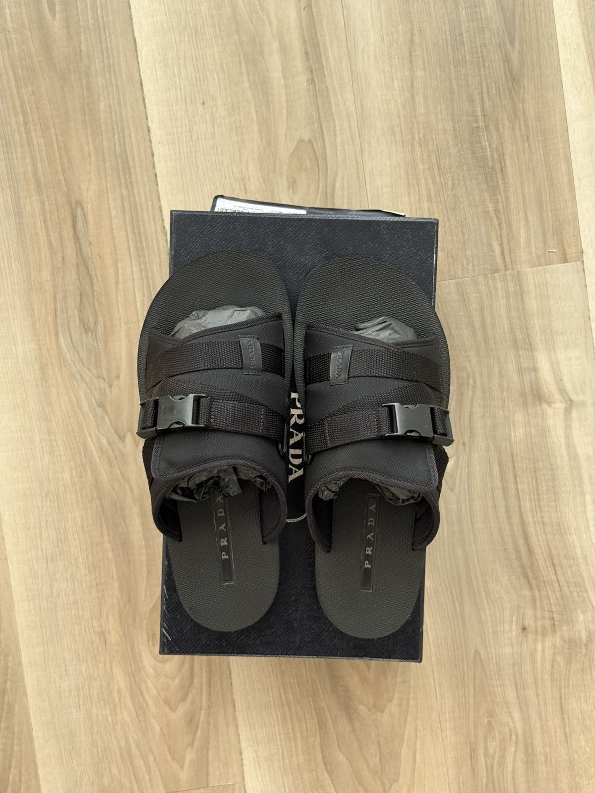 Prada Prada Sport Nylon Slides Size US 8 / EU 41 - 1 Thumbnail