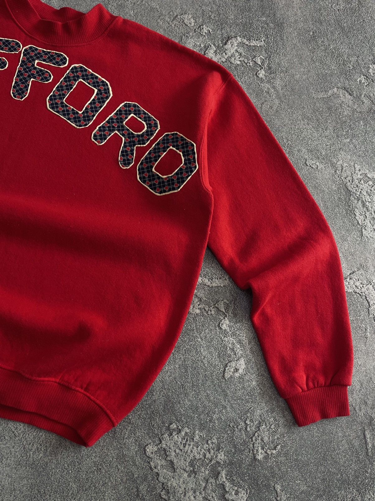 Lee Vintage 90’s LEE Wofford College USA Oversized Sweatshirt Size US XL / EU 56 / 4 - 4 Thumbnail