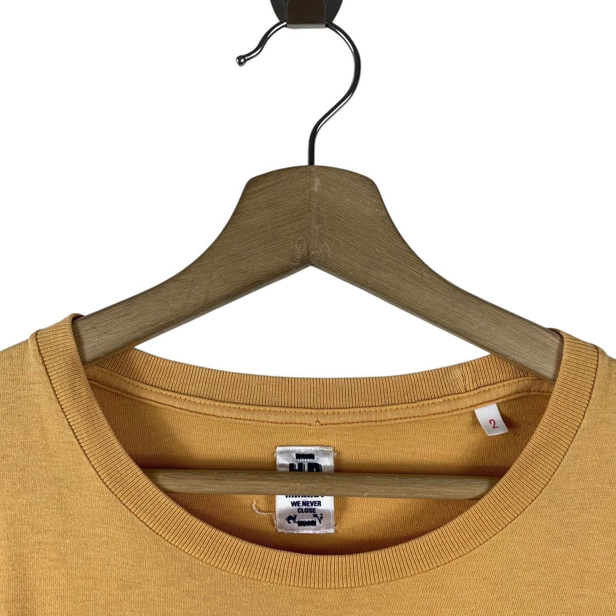 HOLLYWOOD RANCH MARKET × Japanese Brand HOLLYWOOD RANCH MARKET h.r market tee Size US M / EU 48-50 / 2 - 5 Thumbnail