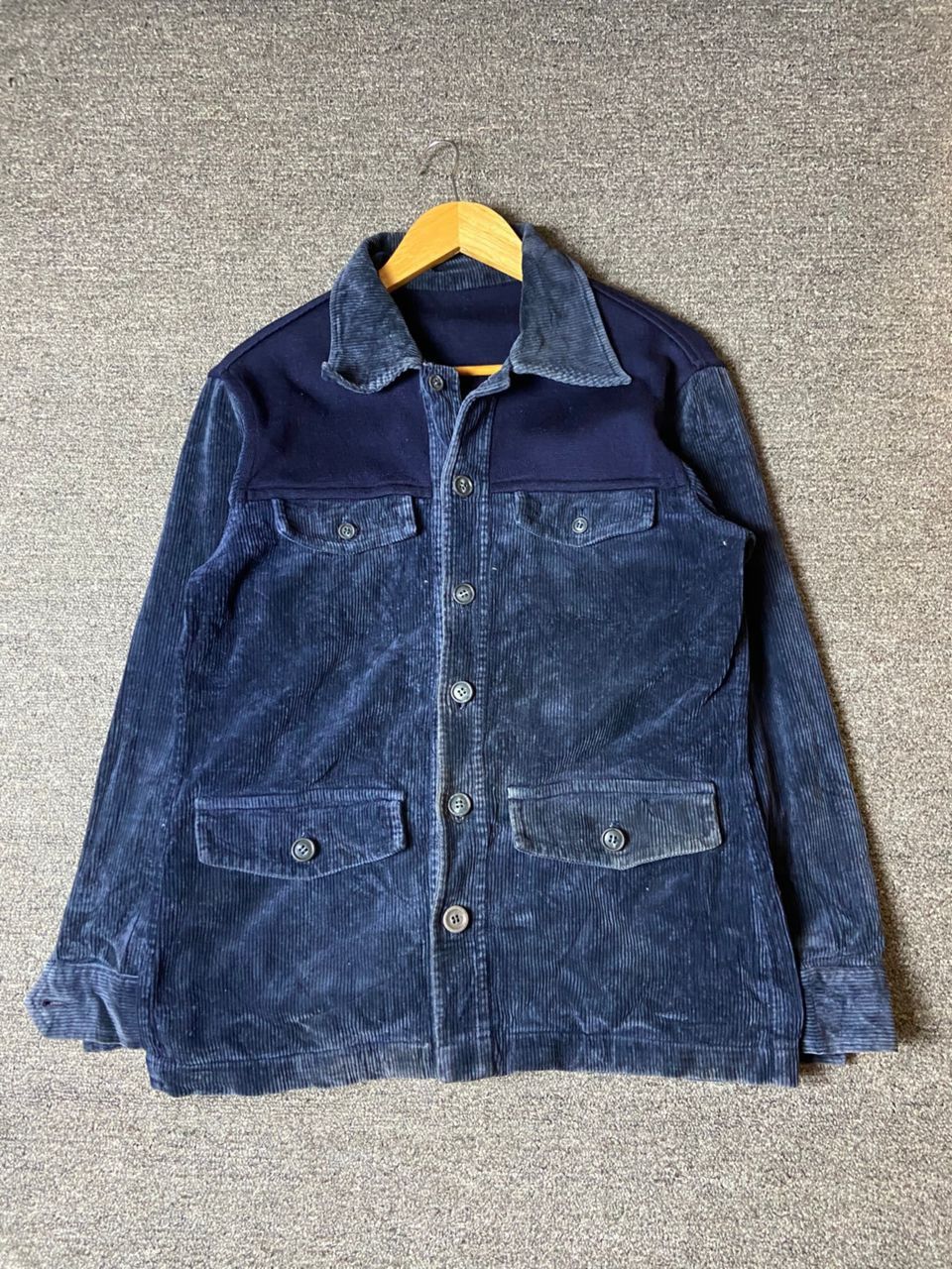 Japanese Brand Van Kent Corduroy Jacket (179) Size US XXS / EU 40 - 1 Thumbnail
