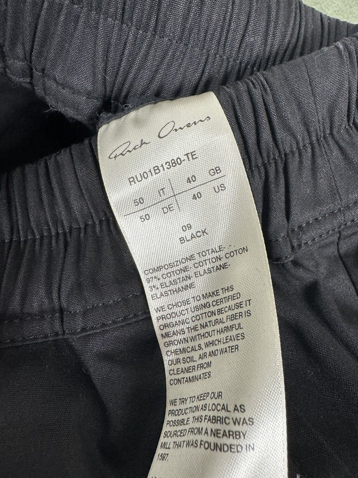 Rick Owens Dropcrotch Trousers Size US 34 / EU 50 - 4 Thumbnail