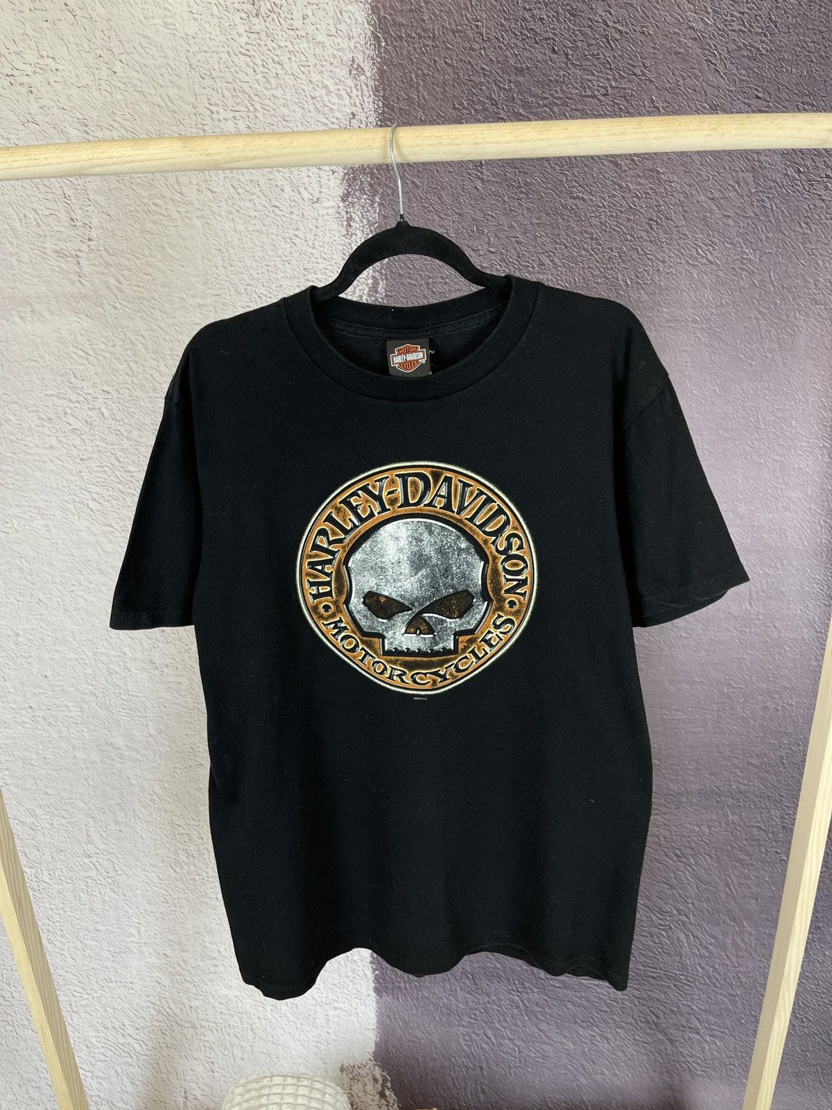 Vintage Harley-Davidson Motorcycles 2012 vintage Arni tee shirt Size US L / EU 52-54 / 3 - 1 Thumbnail