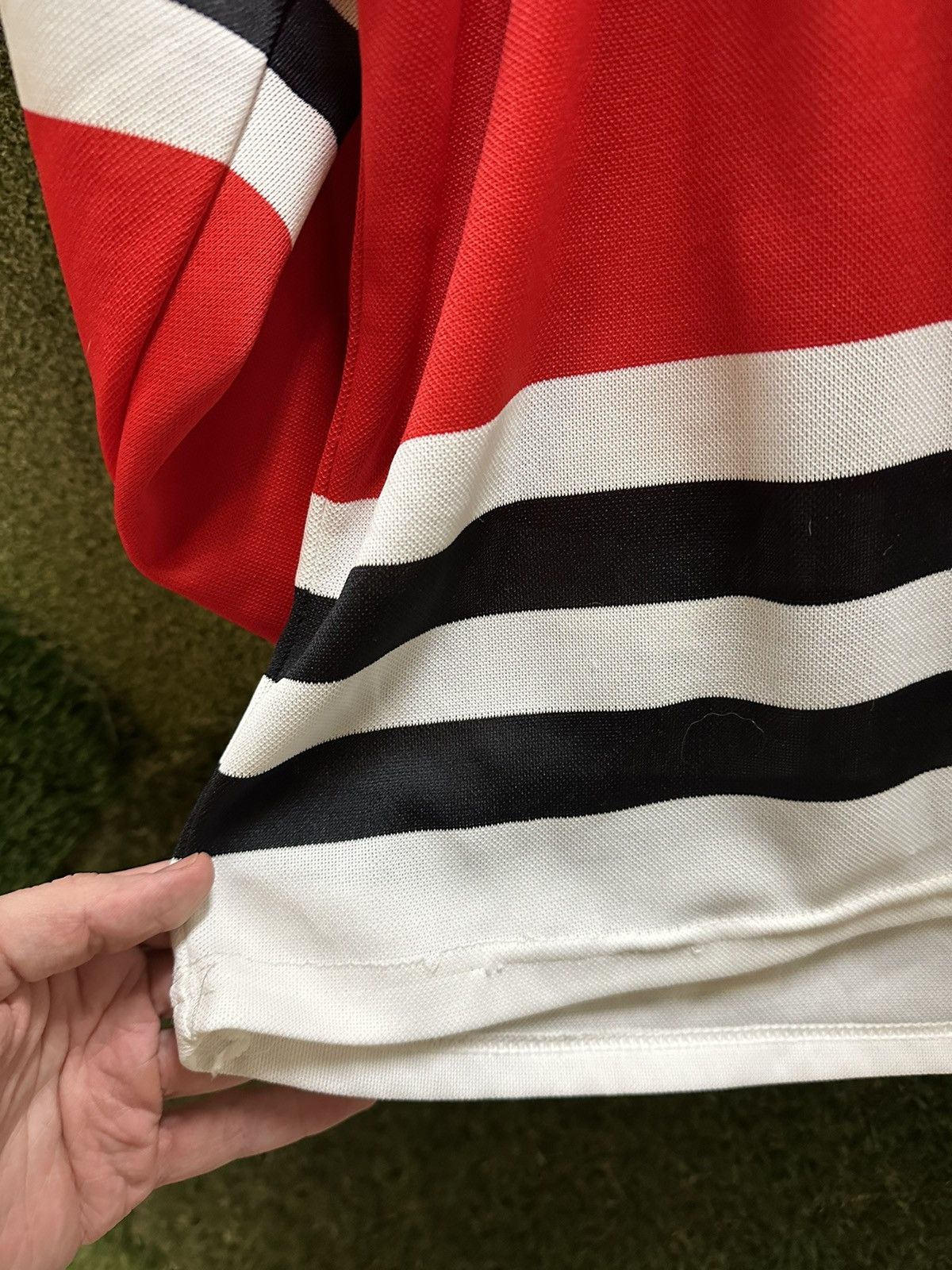 Ccm × NHL × Vintage Vintage 1980s NHL CCM Chicago Blackhawks Hockey Jersey Size US S / EU 44-46 / 1 - 6 Thumbnail