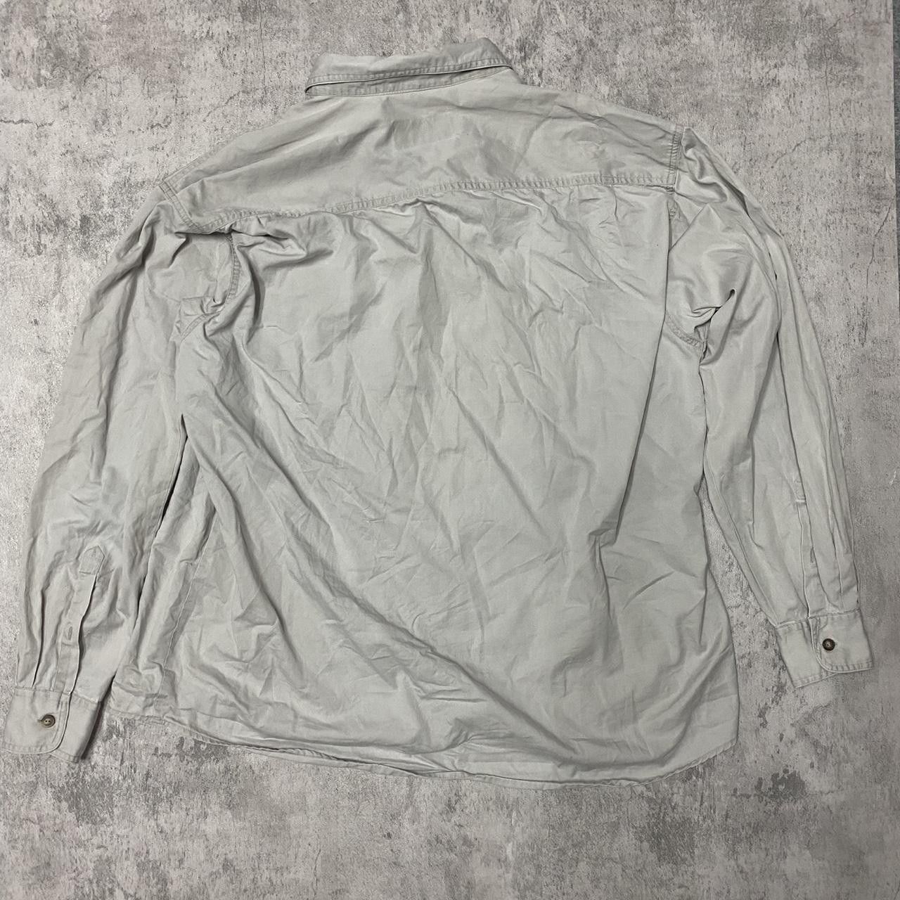 Camel Cream vintage Camel button-up shirt Size US XL / EU 56 / 4 - 4 Thumbnail