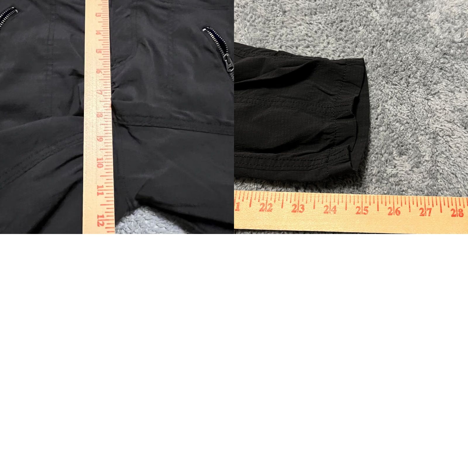 Athleta **Athleta Black Cropped 10 Jogger Pants** User: **Athleta 10 Black Cropped Jogger Pants** Size 32" / US 10 / IT 46 - 8 Thumbnail