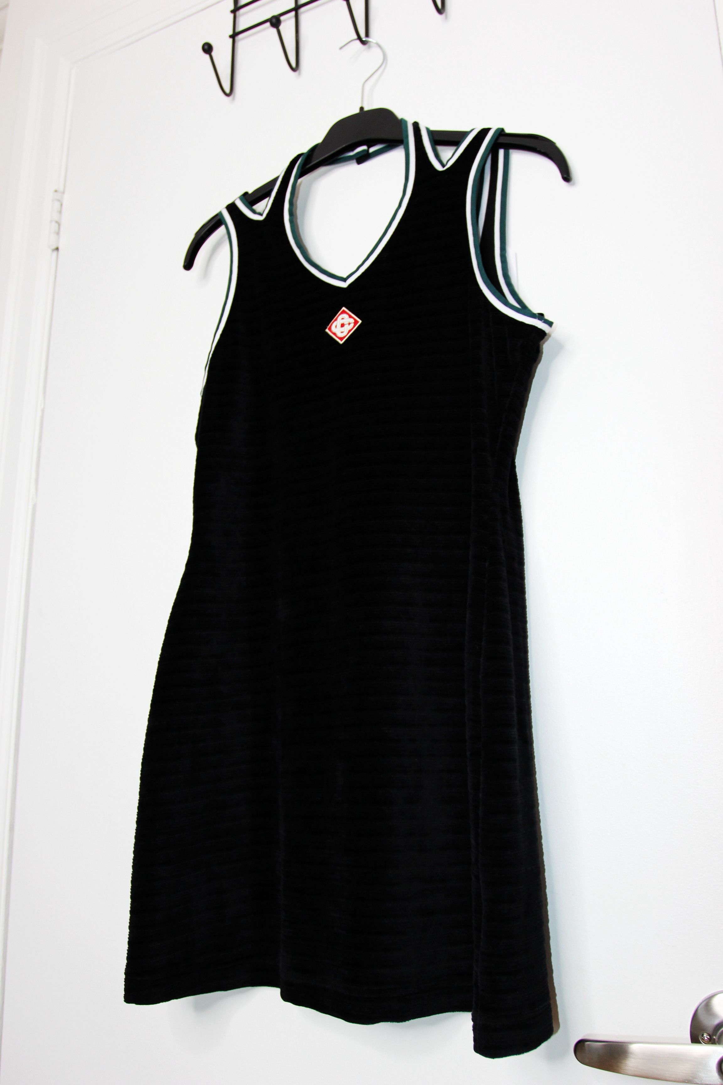 Casablanca BNWT AW25 CASABLANCA DROP NEEDLE VELOUR TENNIS DRESS L Size L / US 10 / IT 46 - 7 Thumbnail