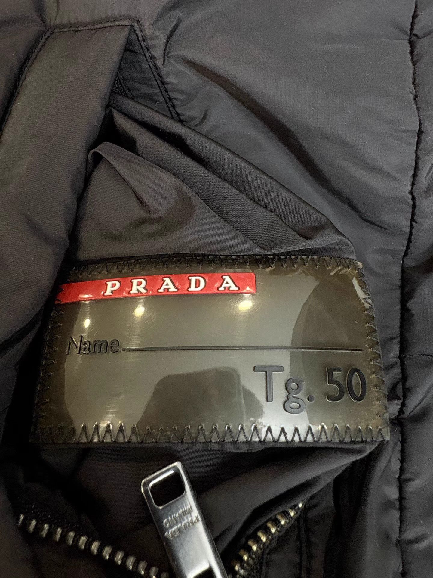 Prada PRADA Reversible Cotton Coat K1 Size US M / EU 48-50 / 2 - 5 Thumbnail
