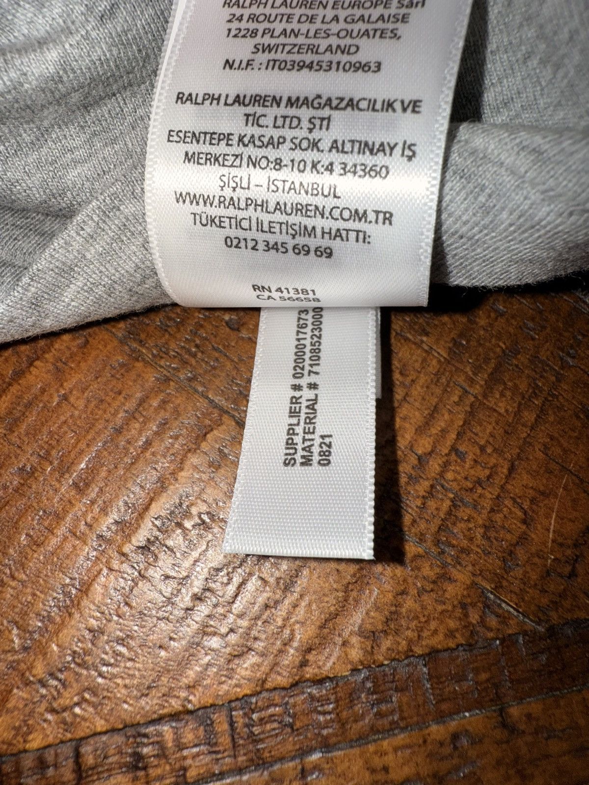 Polo Ralph Lauren Ralph Lauren Polo bear ski T-shirt Size US XL / EU 56 / 4 - 5 Thumbnail