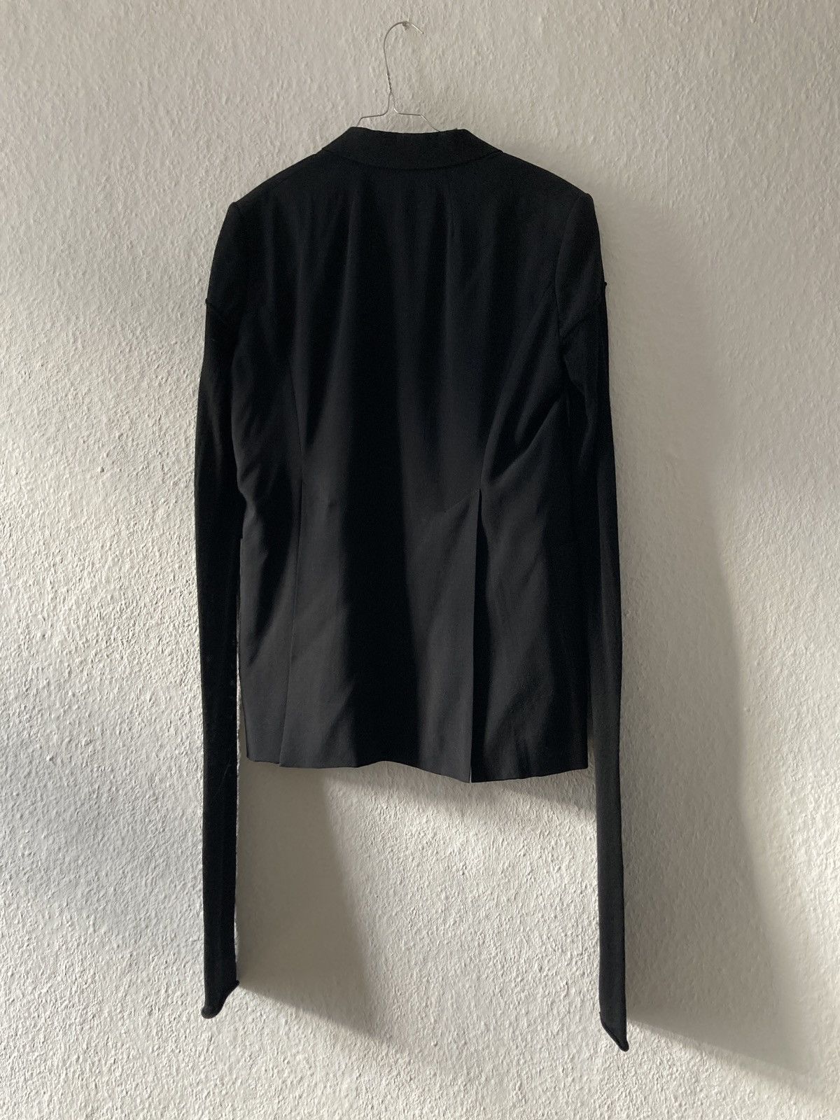 Rick Owens F/W 17 “GLITTER” Weakling Wool & Silk Blazer Rick Owens IT50 Size US M / EU 48-50 / 2 - 10 Thumbnail