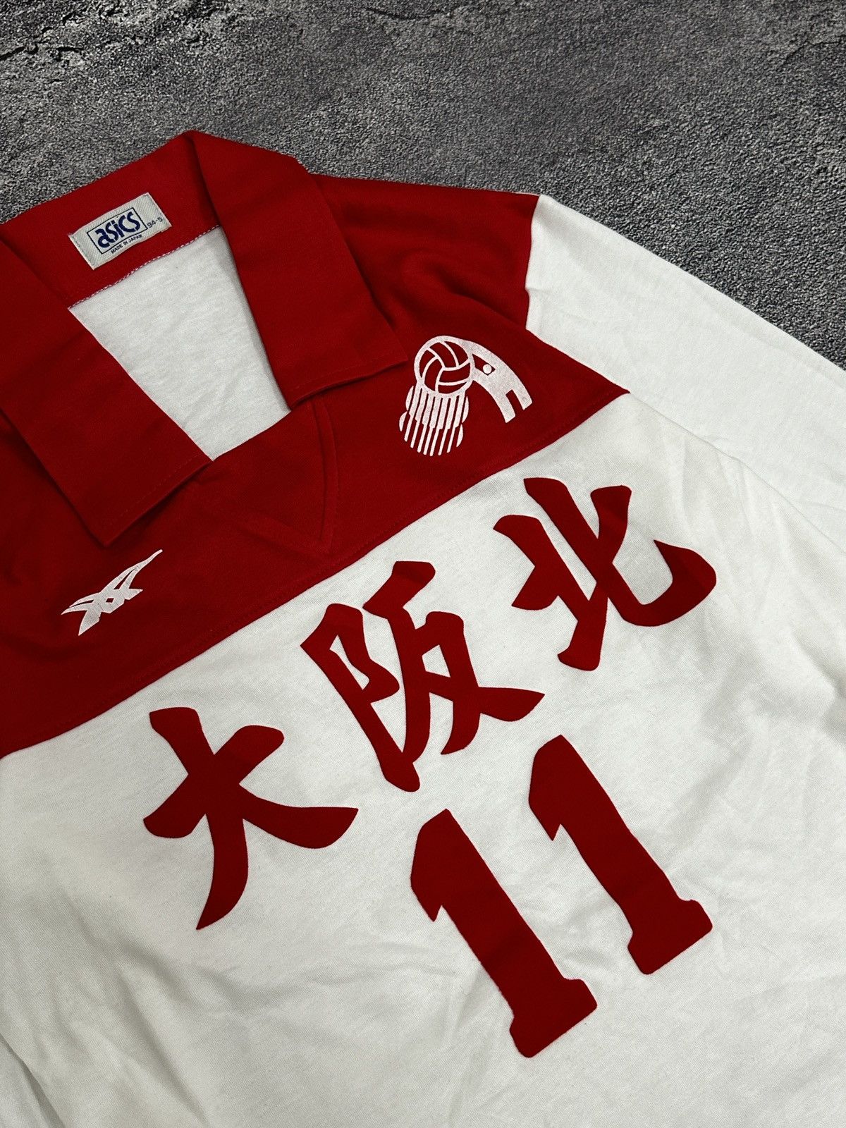 asics - 美品 ハンドボール 日本代表ユニフォーム!! Ｎｏ．15の通販 by 断捨離母ちゃん's shop｜アシックスショウジならラクマ