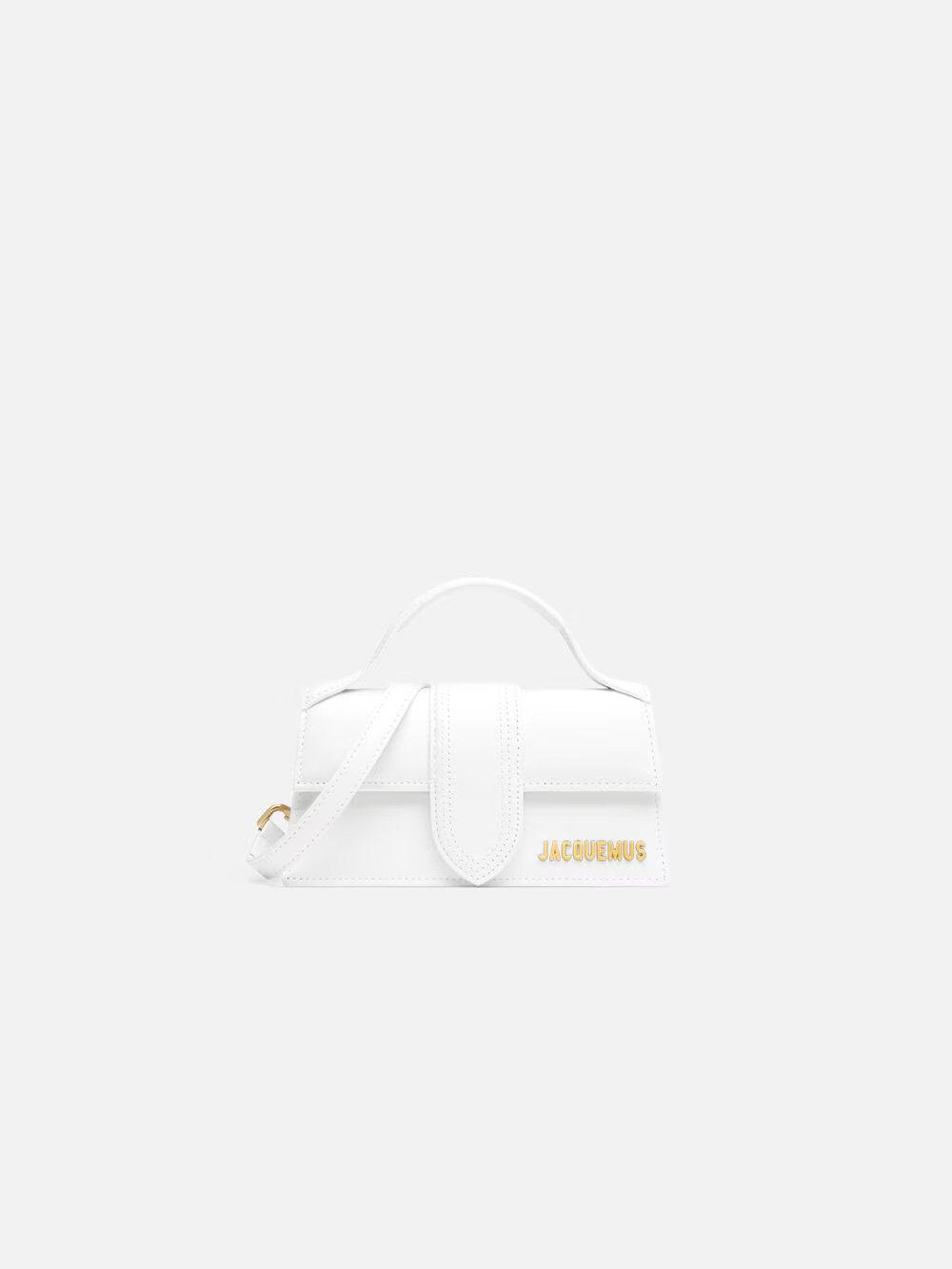Jacquemus o1la1rc1a0925 Size: OS / Le Bambino Bag in White Size ONE SIZE - 1 Thumbnail