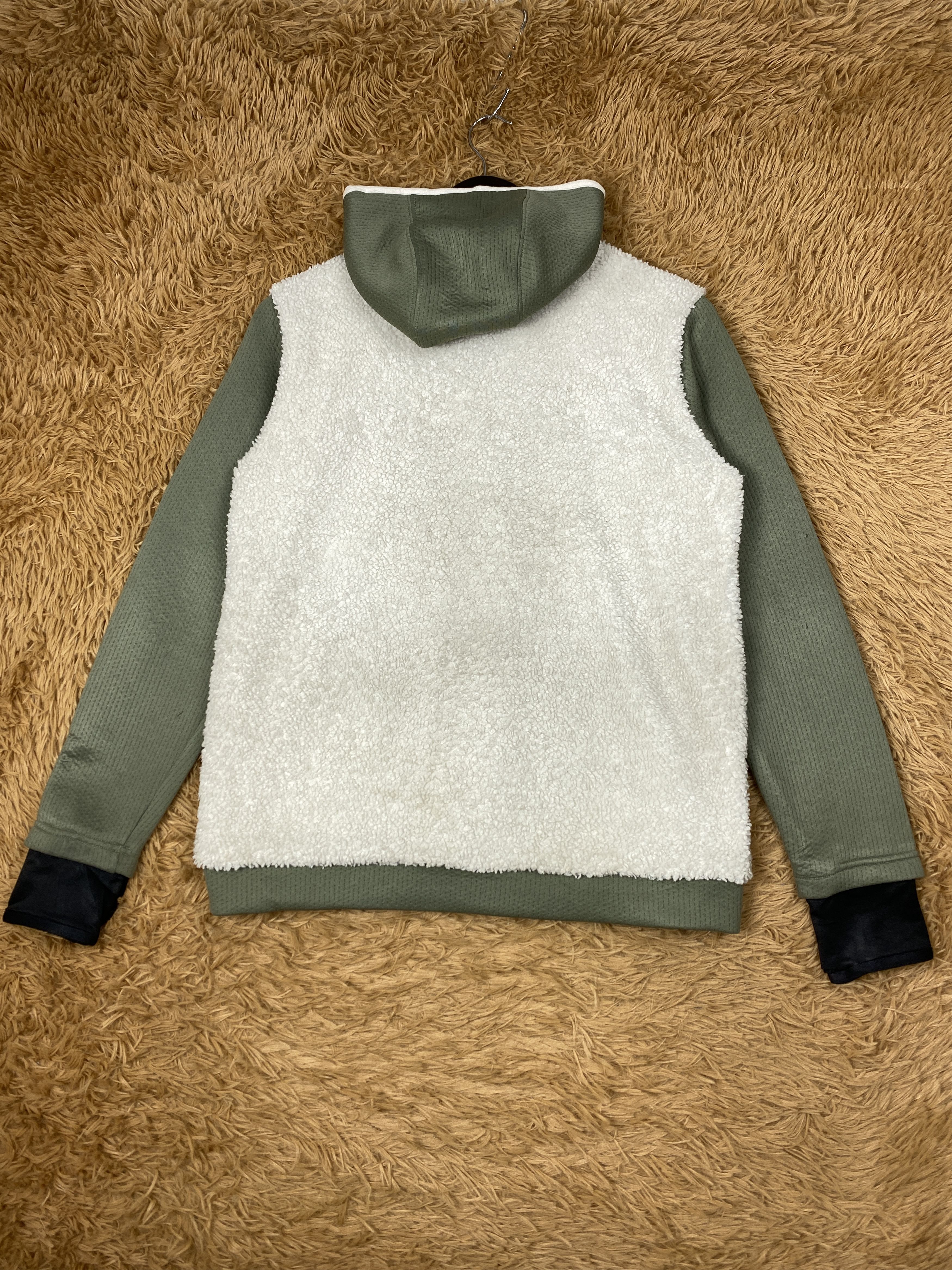 Adidas Vintage Adidas Fleece With Hoodies Jacket PJ2577 Size US XS / EU 42 / 0 - 5 Thumbnail