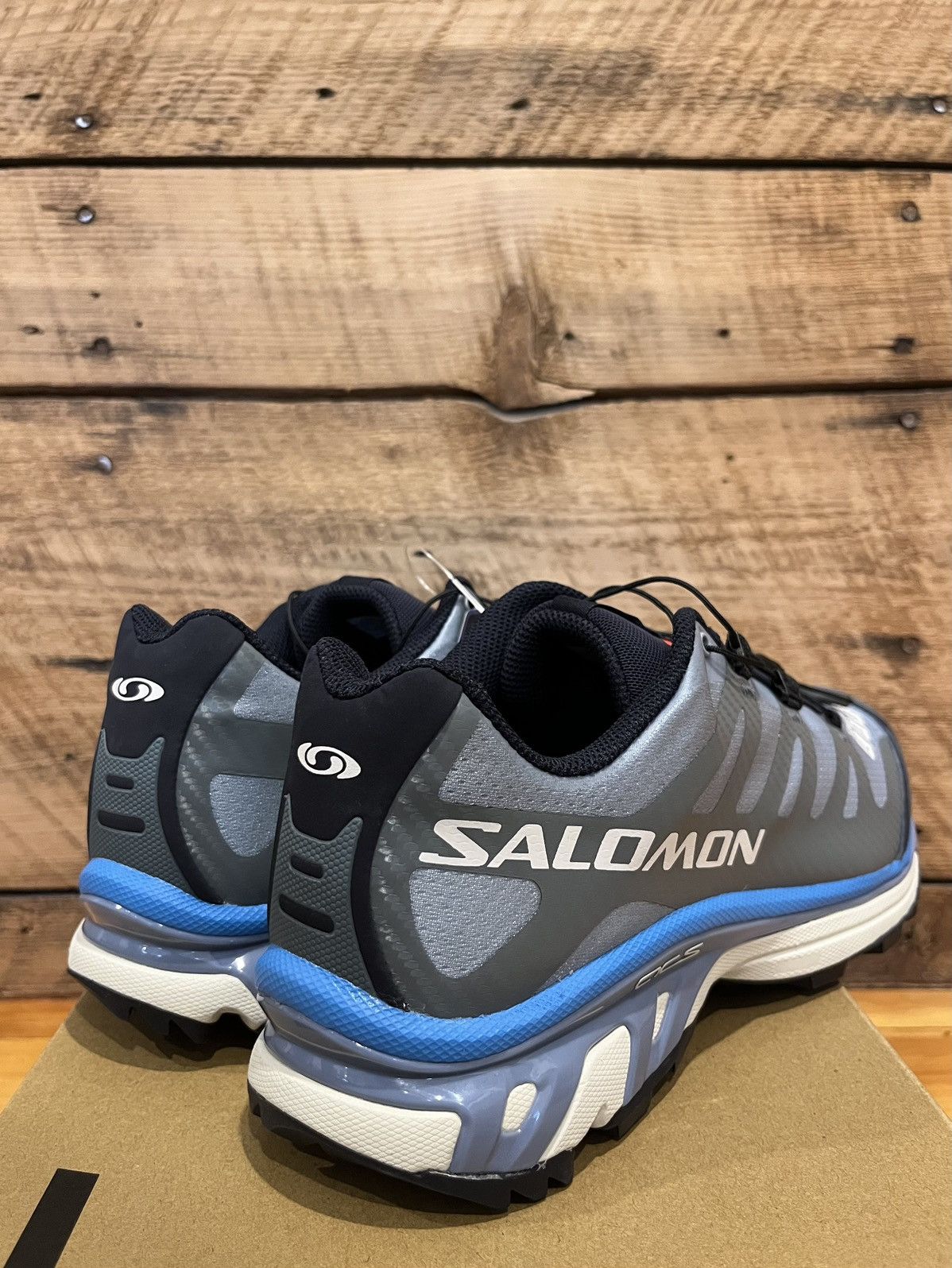 Salomon Salomon XT-4 Stormy Weather Blue L41772100 Size US 10.5 / EU 43-44 - 2 Thumbnail