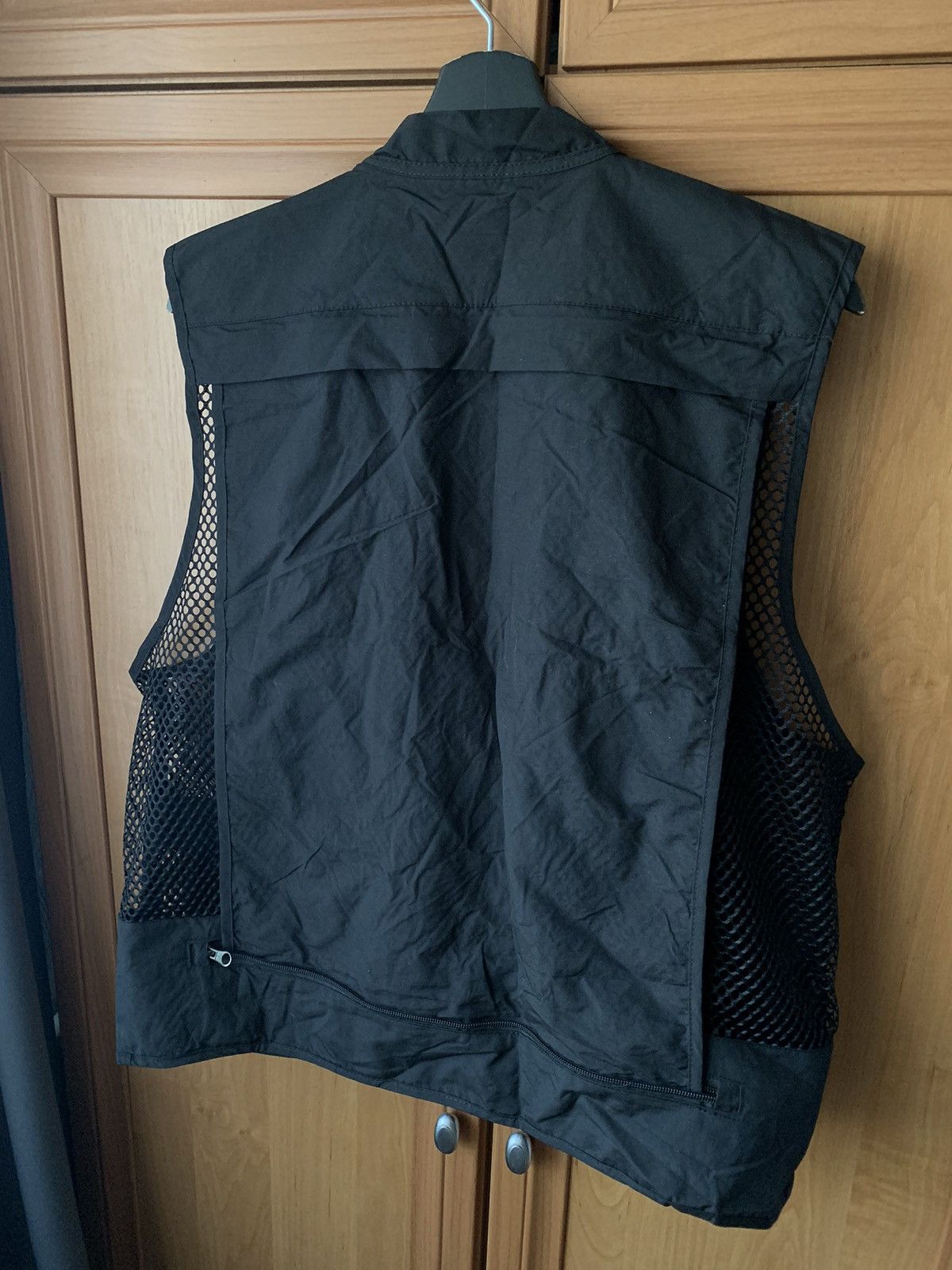 00s midas jilet vest japanese label ジレ