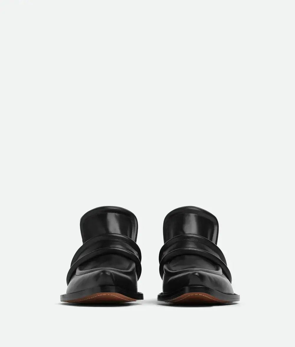 Bottega Veneta o1n1vont1225 Spada Loafers in Black Size US 10 / IT 40 - 2 Thumbnail