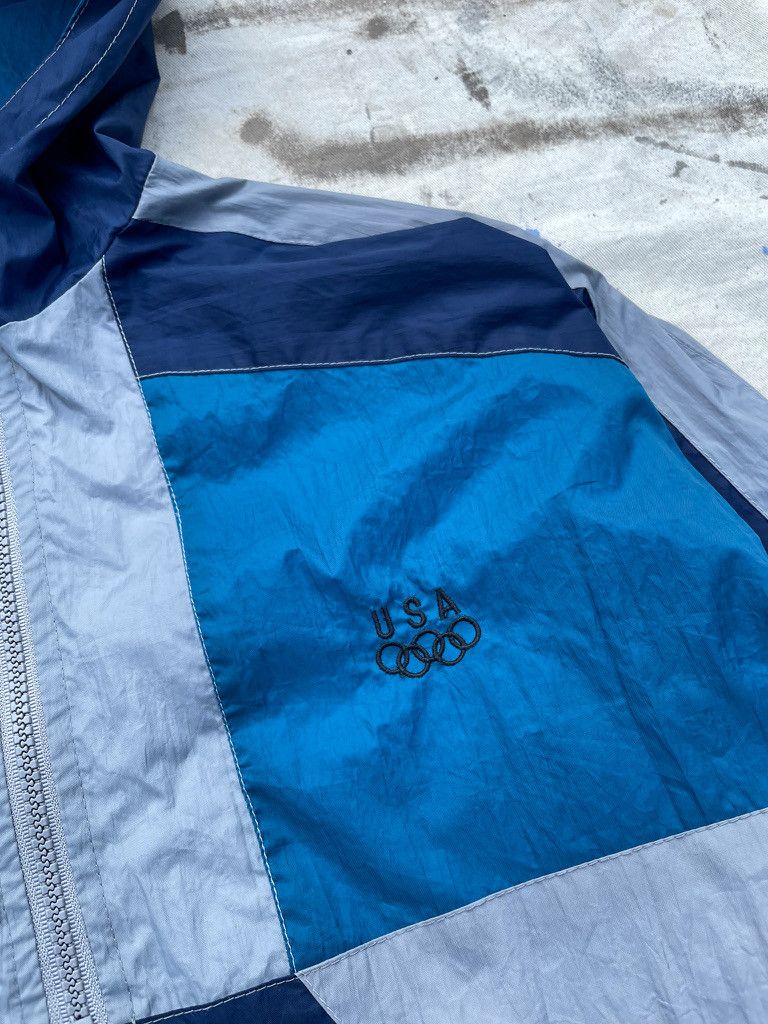 JCPenney × USA Olympics × Vintage Vintage JCPenney Team USA Olympic 1/2 Zip Anorak- 1990s Size US M / EU 48-50 / 2 - 3 Thumbnail