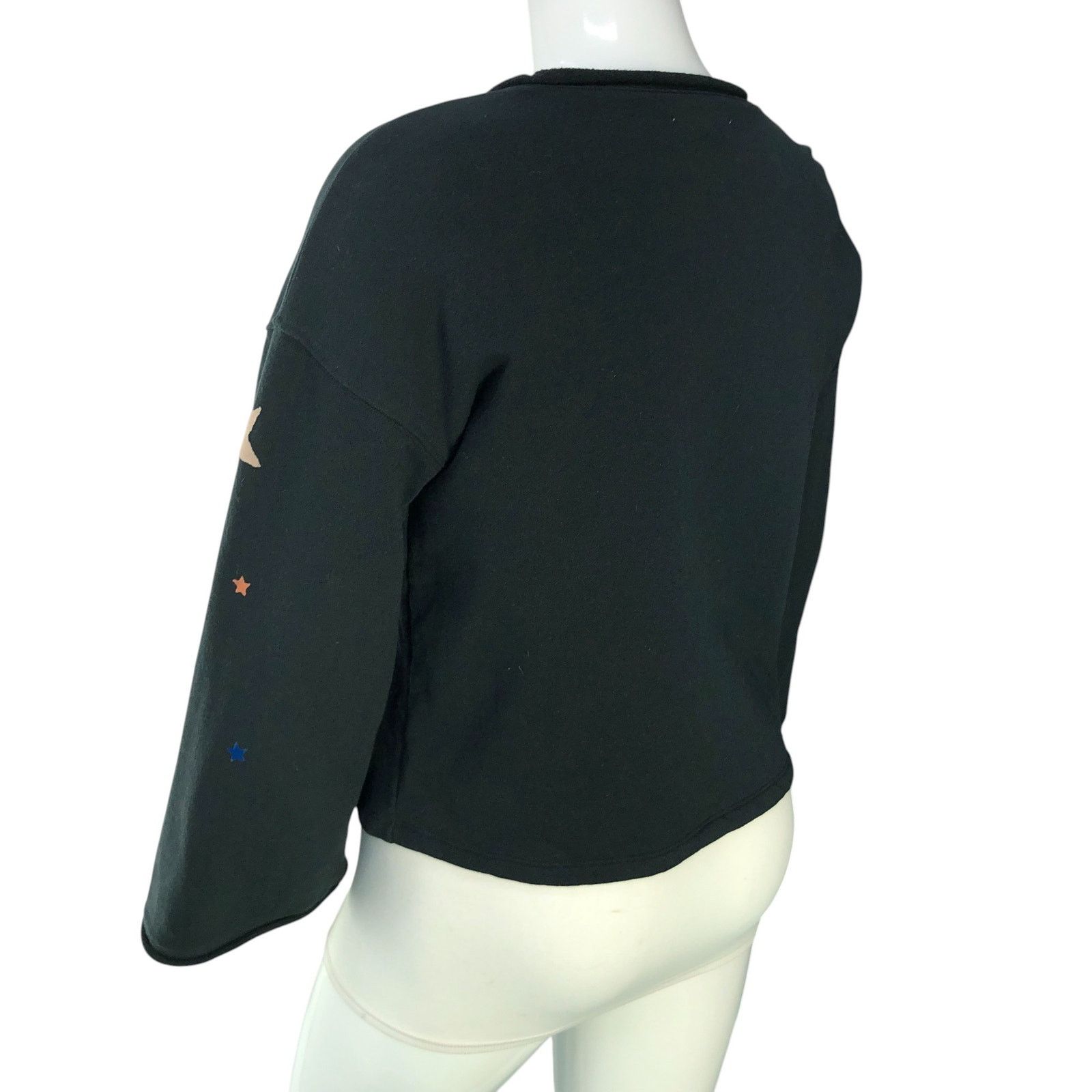 Madewell Madewell Size M Sweater Starry Night Sweatshirt Flare Sleeve Size M / US 6-8 / IT 42-44 - 6 Thumbnail