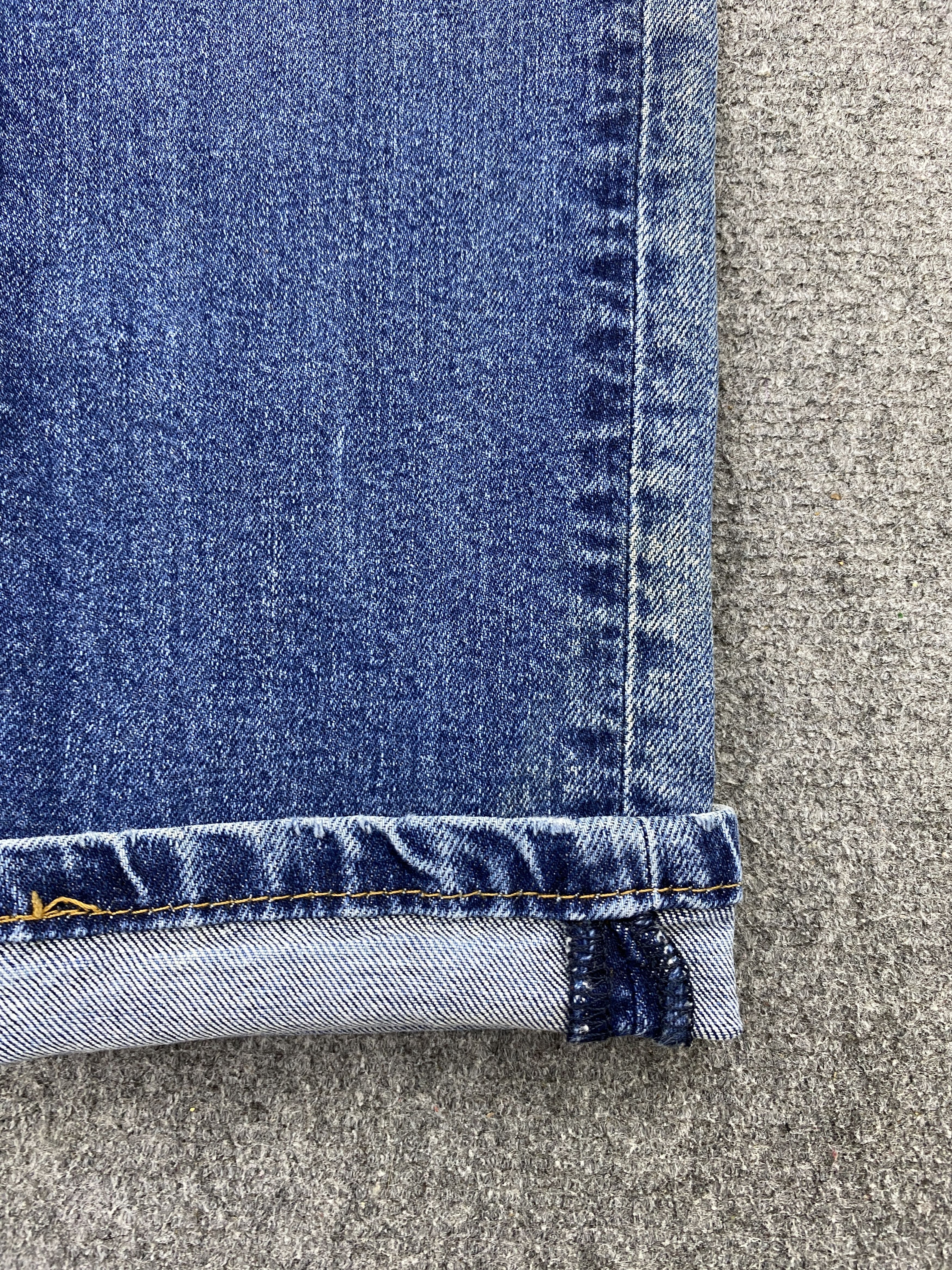 Levi's Vintage Distressed Levis 511 Faded Blue Jeans S0033 Size US 28 / EU 44 - 15 Thumbnail