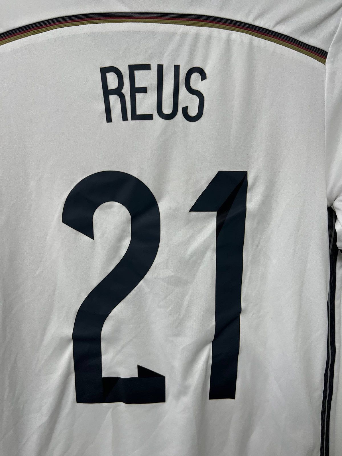 Adidas Germany 2013/2014 Marco Reus #21 Adidas Kids 13-14y 164 cm Size US L / EU 52-54 / 3 - 5 Thumbnail