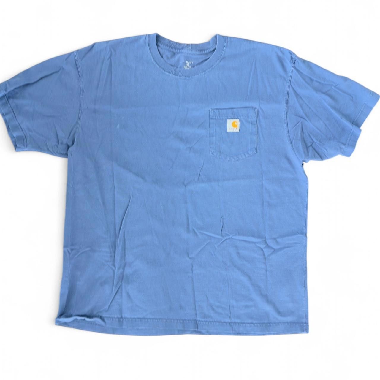 Carhartt Carhartt Men's blue T-shirts Size US XL / EU 56 / 4 - 1 Preview