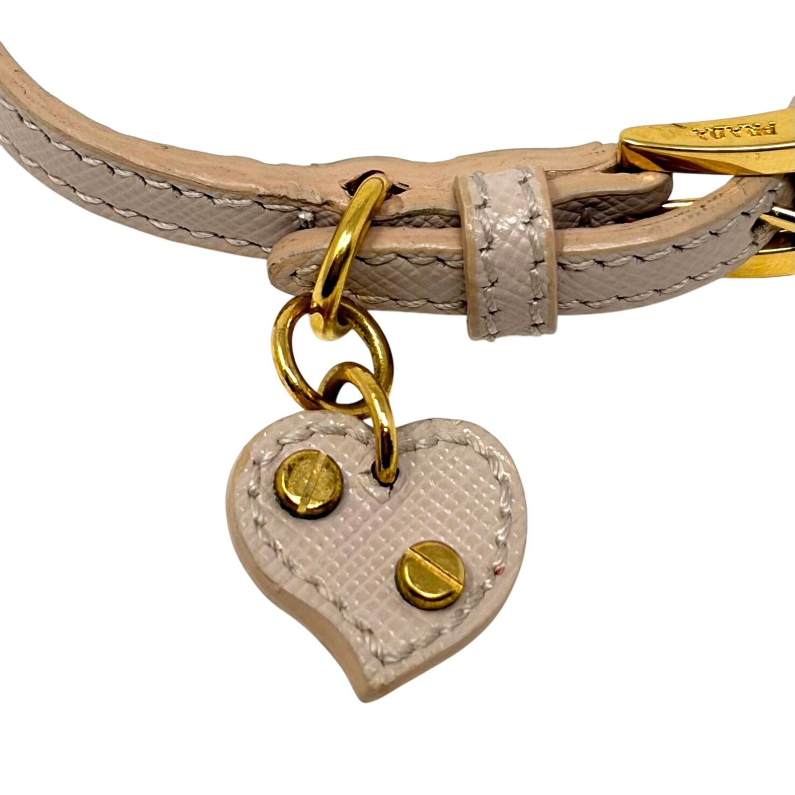 Prada Prada Heart Bracelet Size ONE SIZE - 3 Thumbnail