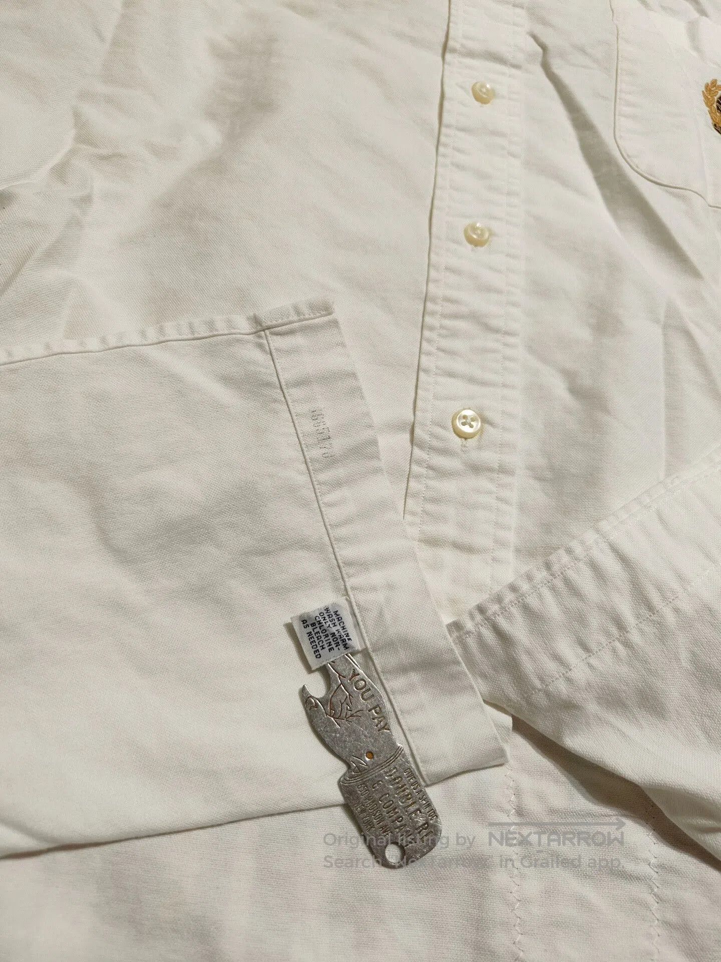 VINNY's Vintage Ralph Lauren Patchwork Shirt. Size US L / EU 52-54 / 3 - 4 Thumbnail