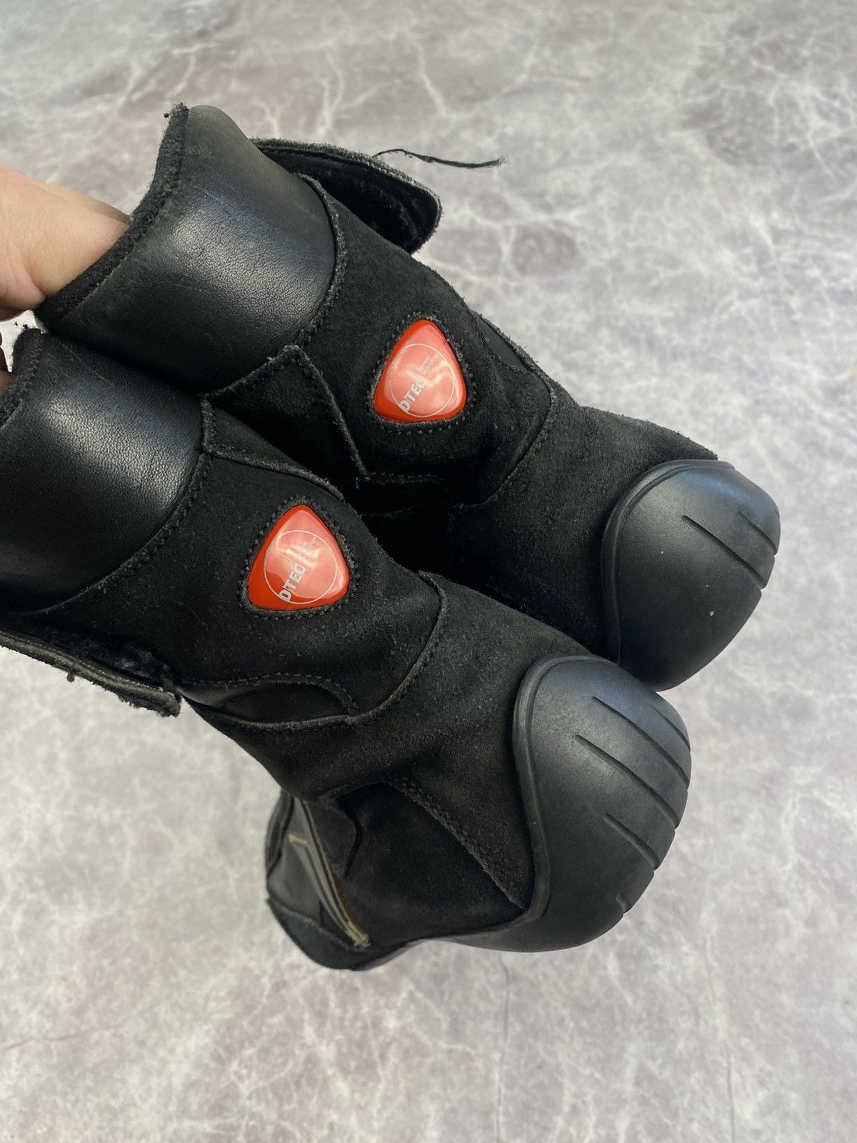 Dainese Dainese Black Moto Racing Boots With Protection Size: 44.5 Size US 11 / EU 44 - 8 Thumbnail