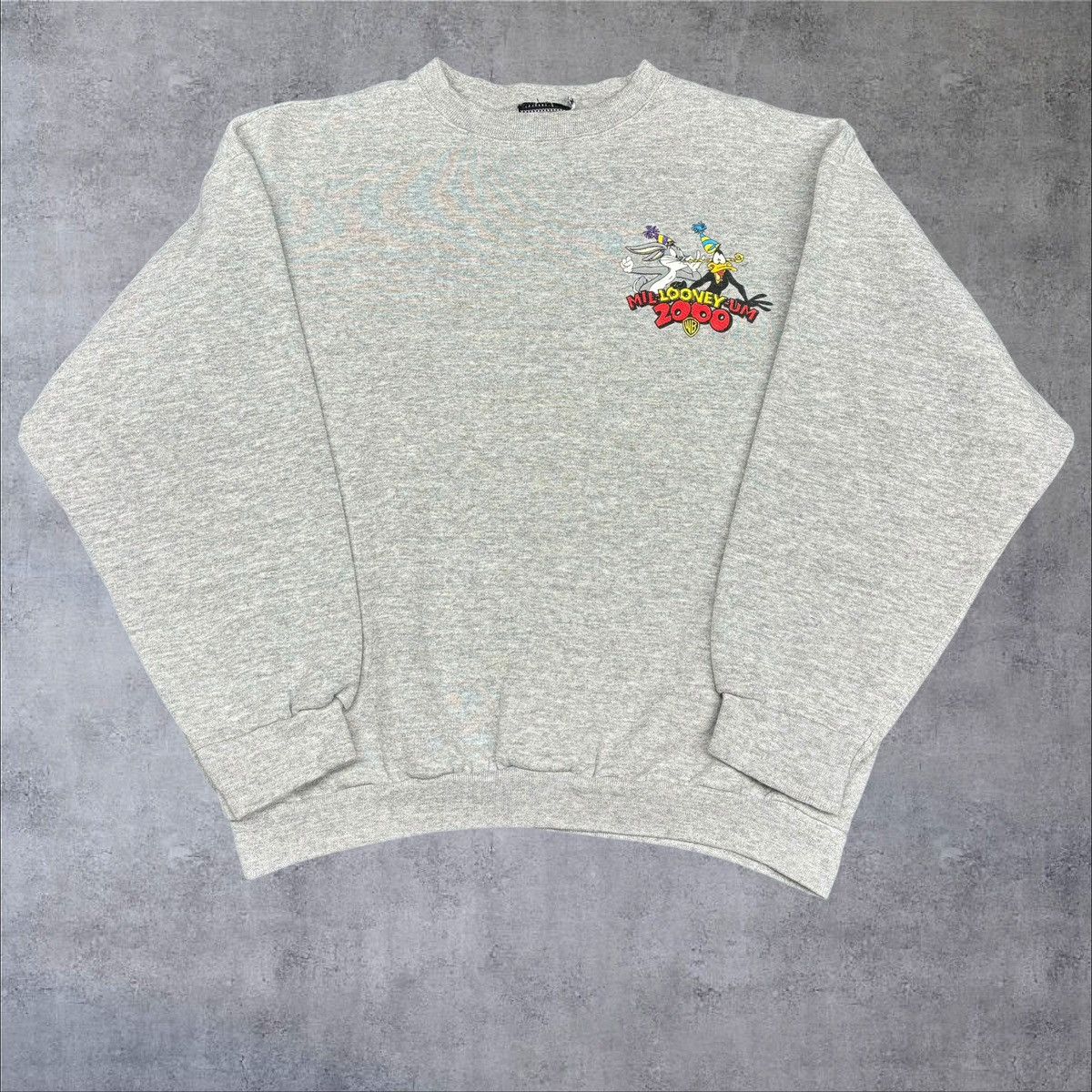 Vintage Vintage Looney Tunes Sweatshirt Size L / US 10 / IT 46 - 1 Thumbnail