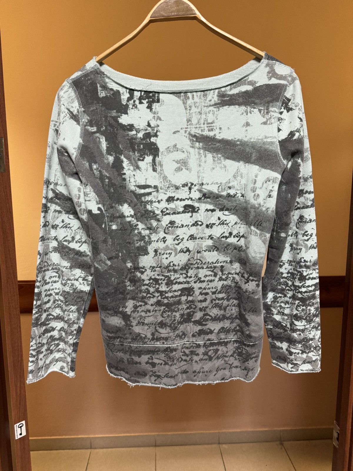 Japanese Brand Vintage Poem Obelisk Seditonaries IfSixWasNine Style Sweater Size US S / EU 44-46 / 1 - 3 Thumbnail