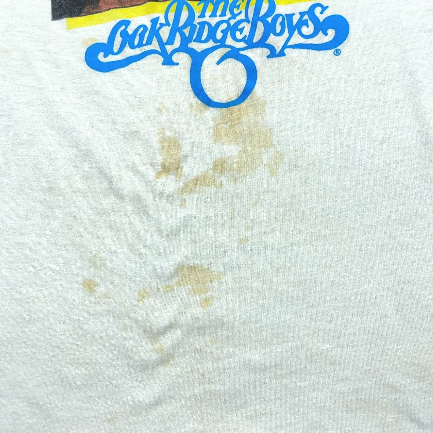 Vintage VINTAGE Oak Ridge Boys Shirt Men XL White Tee Concert Country Band Fast Lane Size US L / EU 52-54 / 3 - 4 Thumbnail