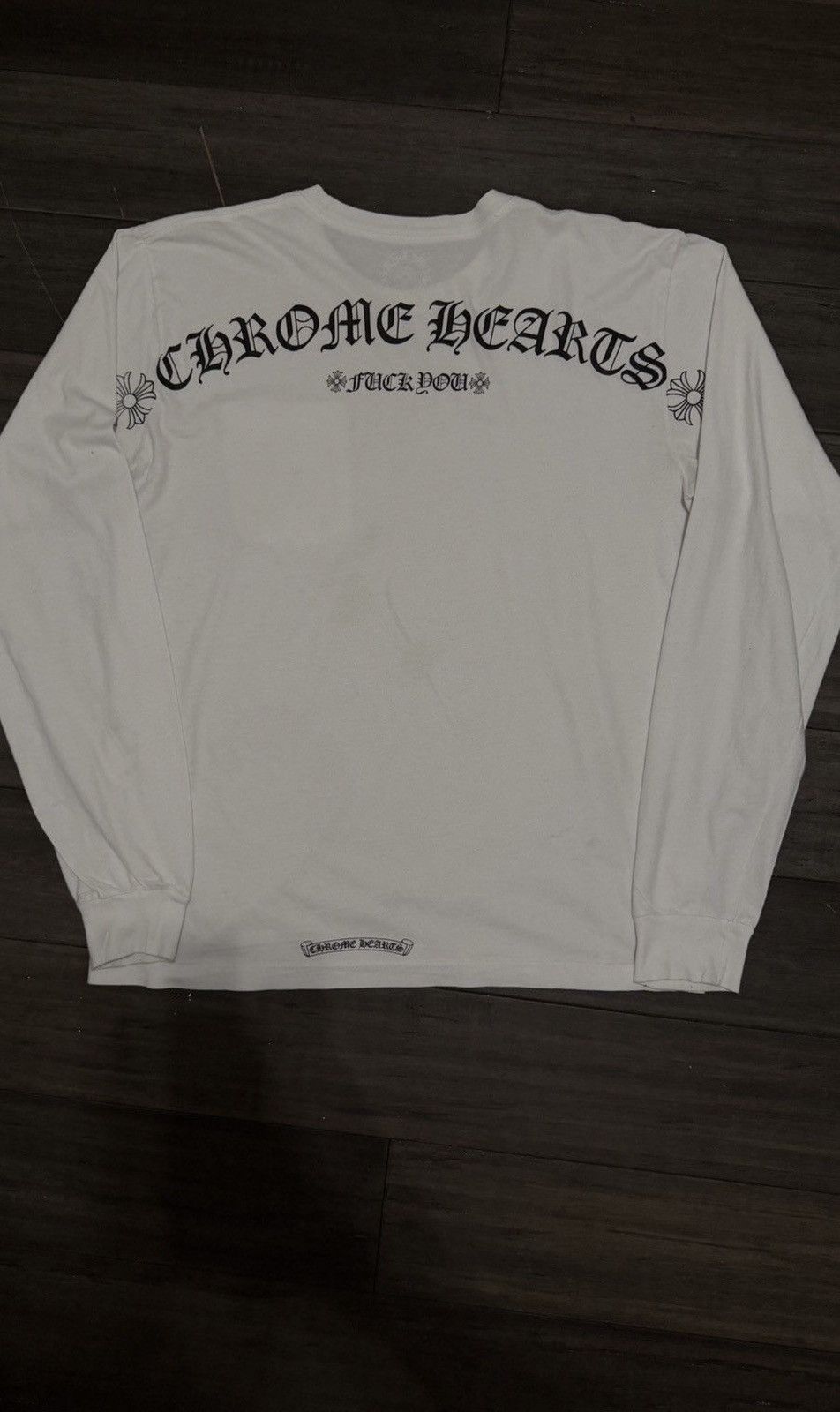 Chrome Hearts Chrome hearts F*CK YOU long sleeve Size US L / EU 52-54 / 3 - 1 Thumbnail