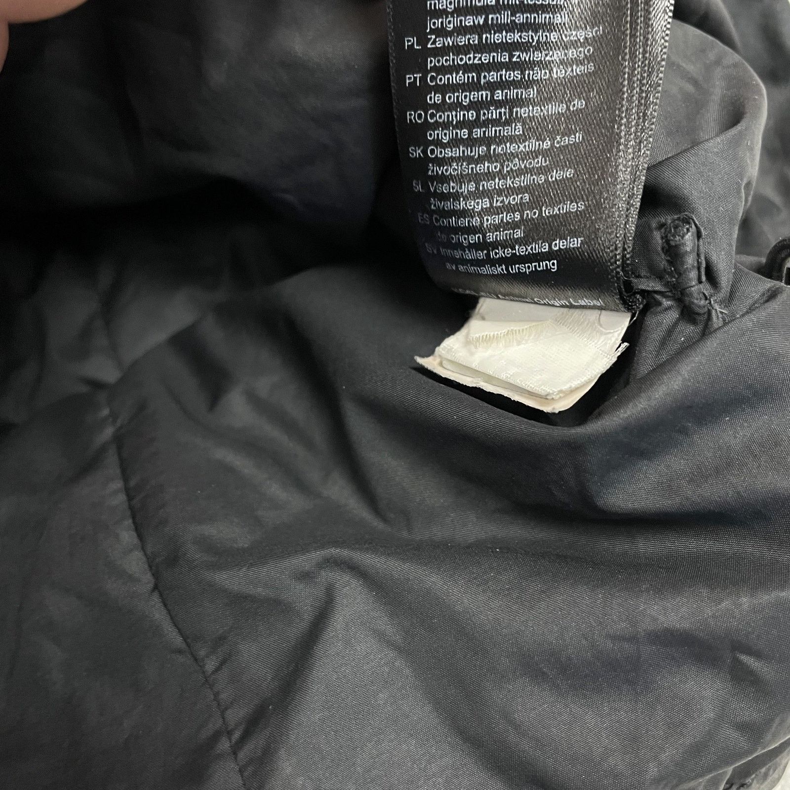 The North Face × Vintage The North Face Women's Black Full Zip Puffer Vest Medium Size M / US 6-8 / IT 42-44 - 13 Thumbnail