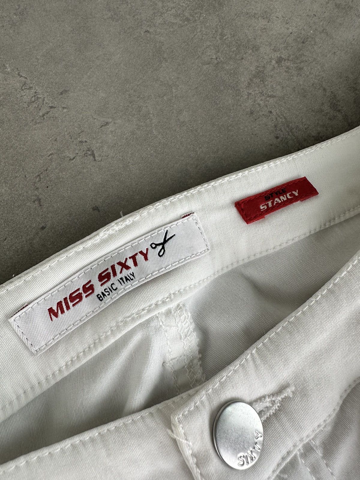 Miss Sixty Miss Sixty White Pants Size 29" - 2 Thumbnail