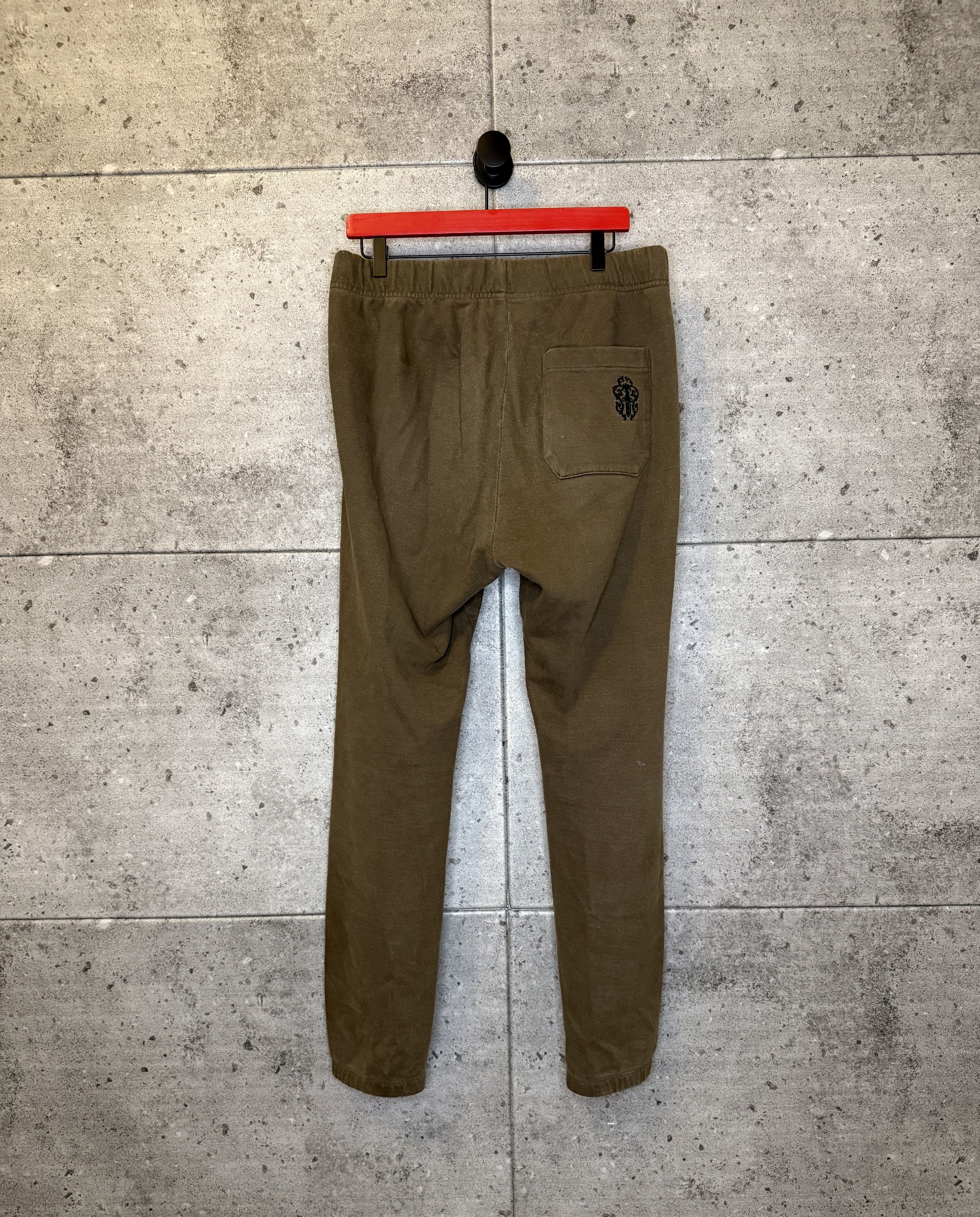 Chrome Hearts Chrome hearts y not embroidered sweatpants Size US 34 / EU 50 - 2 Thumbnail