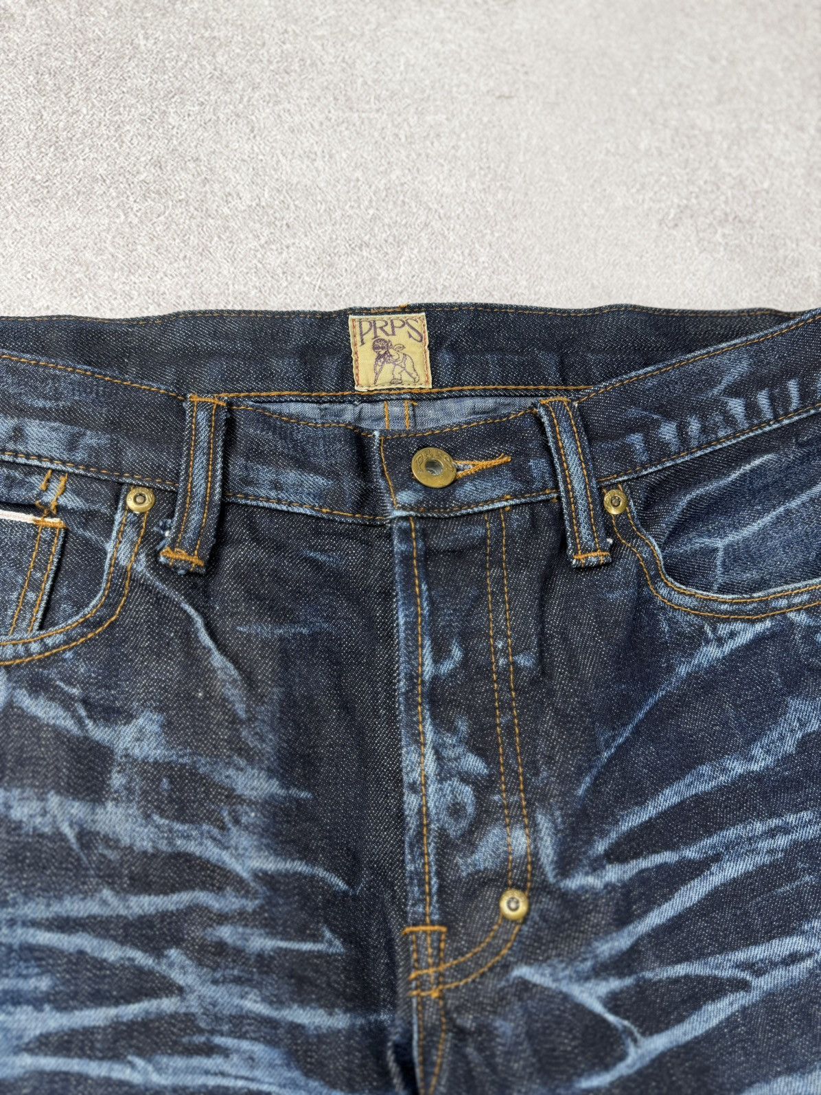 Prps PRPS Selvedge Japan Denim Jeans Men’s Size 32 Size US 32 / EU 48 - 6 Thumbnail