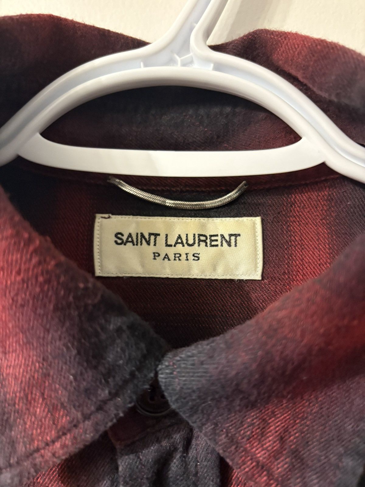 Hedi Slimane × Saint Laurent Paris Saint Laurent Paris fw15 western shirt by Hedi Slimane Size US M / EU 48-50 / 2 - 3 Thumbnail