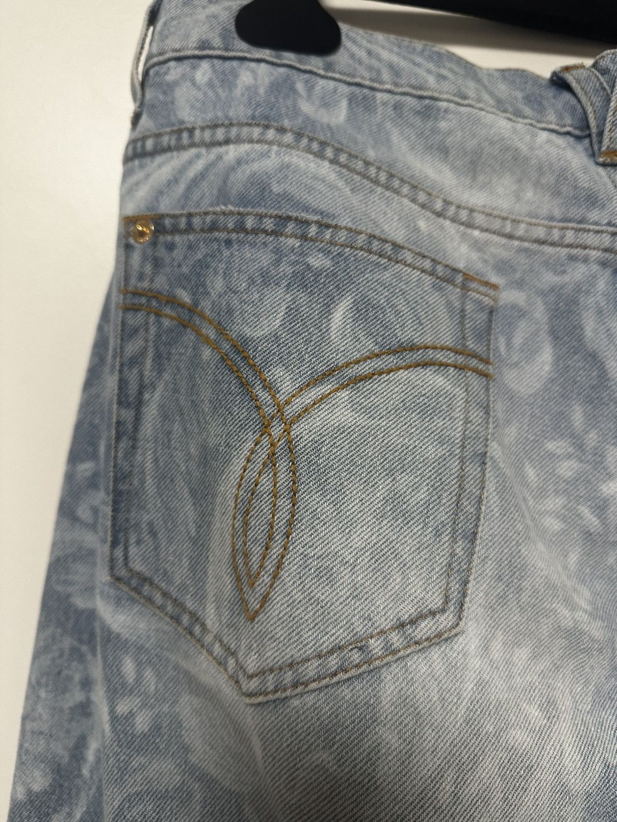 Versace Versace All-Over Denim Size US 31 - 11 Thumbnail