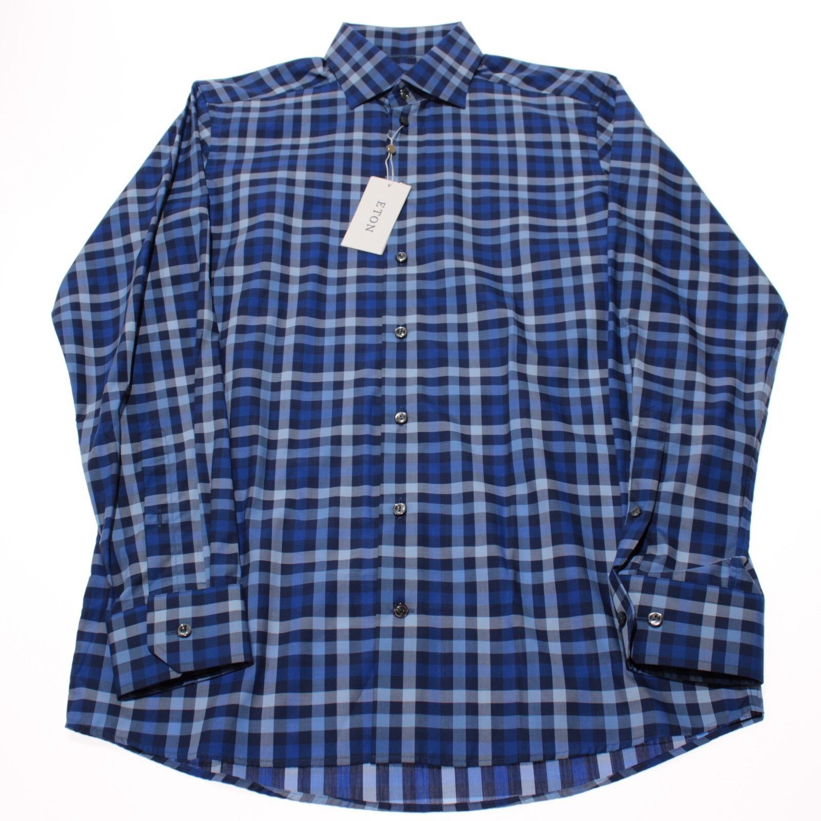 Eton Eton New with tags Shirt Size M US In Blue Size US M / EU 48-50 / 2 - 3 Thumbnail