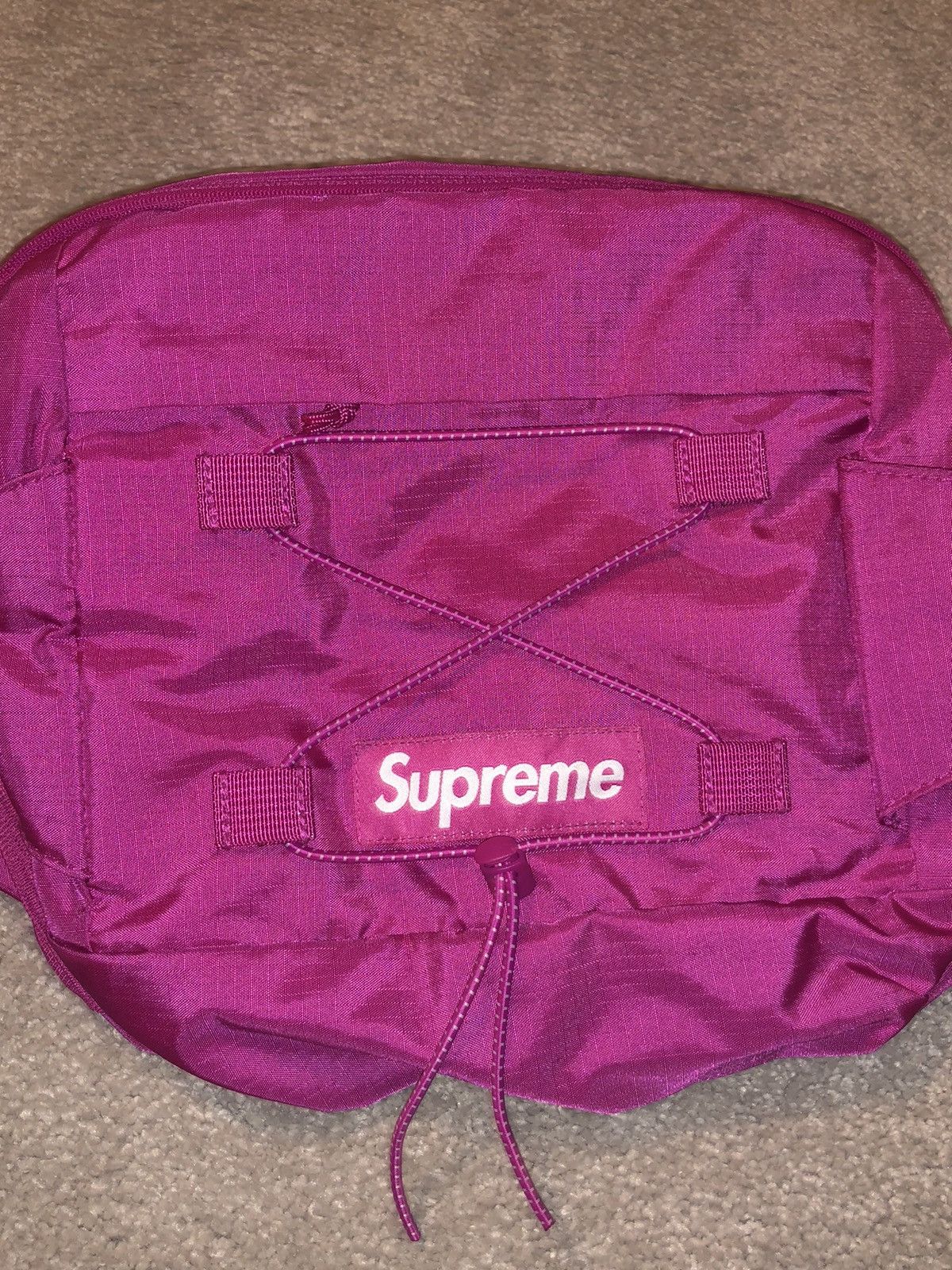 Supreme Supreme Pink Shoulder Bag Messenger Rare* Size ONE SIZE - 2 Thumbnail