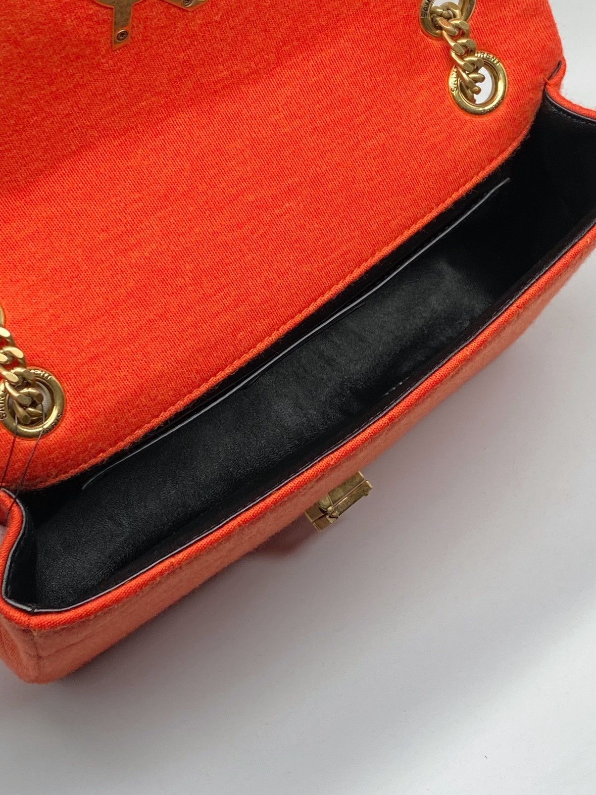 Yves Saint Laurent Saint Laurent Quilted Jersey Jamie Medium Shoulder Bag Size ONE SIZE - 10 Thumbnail