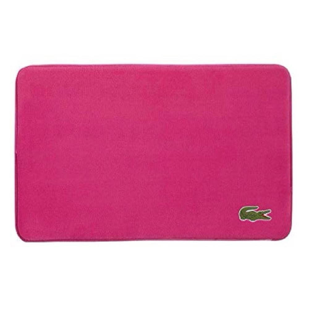Lacoste Lacoste l Crocodile Memory Foam Bath Rug Size ONE SIZE - 1 Thumbnail
