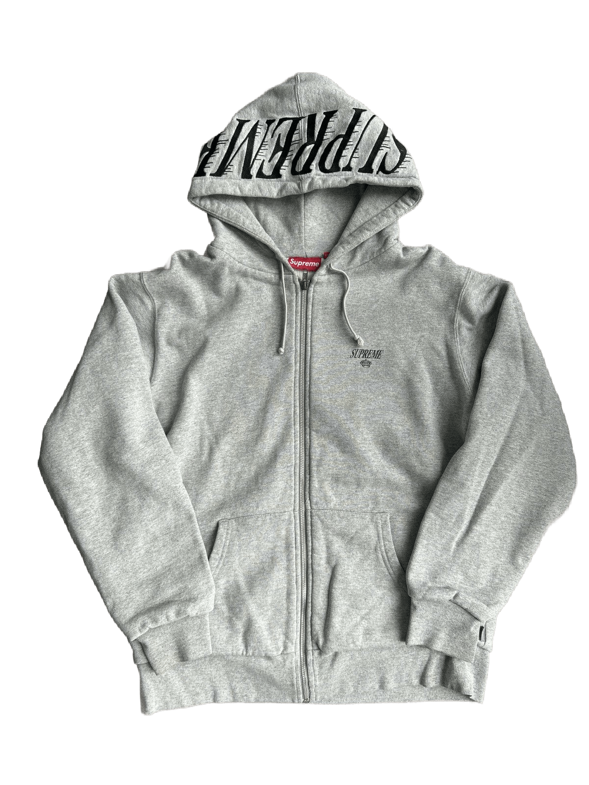 Supreme Supreme Thermal Lined Hood Logo Hoodie Size US L / EU 52-54 / 3 - 1 Thumbnail