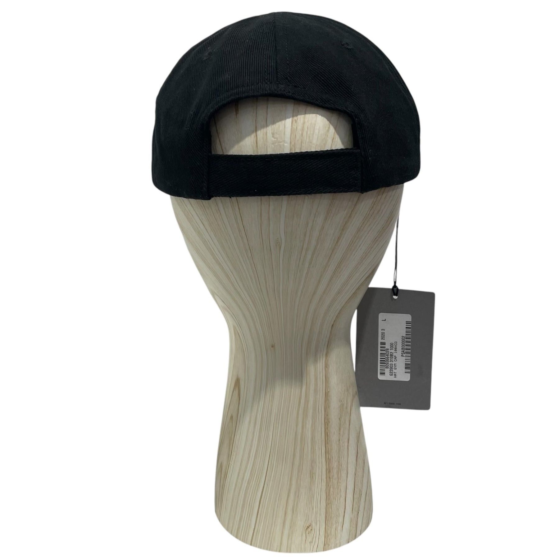 Balenciaga Embroidered Gym Wear Logo Cap Size ONE SIZE - 2 Thumbnail