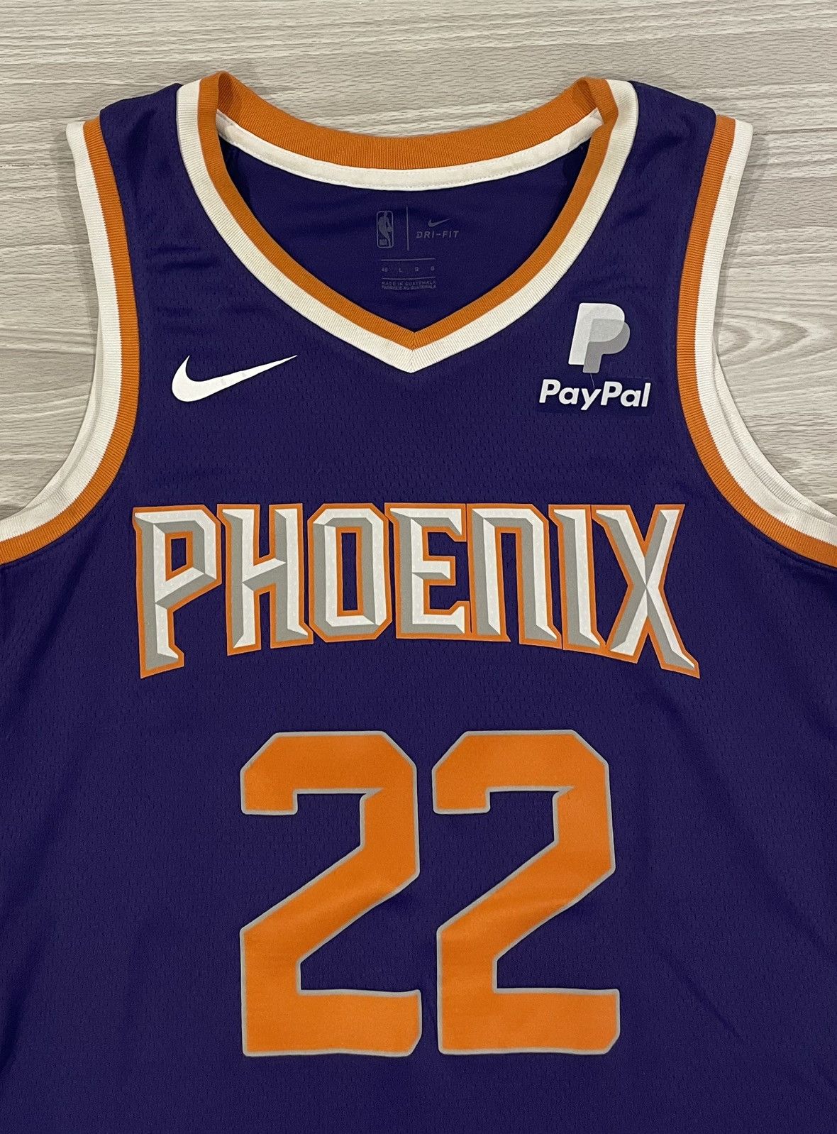 Nike Nike Phoenix Suns Deandre Ayton Swingman Jersey Men’s Large Size US L / EU 52-54 / 3 - 3 Thumbnail