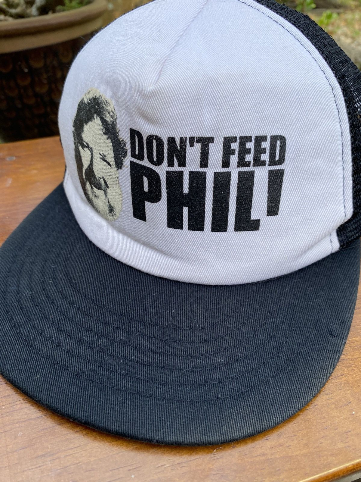 Vintage Vintage Phil Margera Viva La Bam Mtv Trucker Cap Cky Jackass Size ONE SIZE - 6 Thumbnail