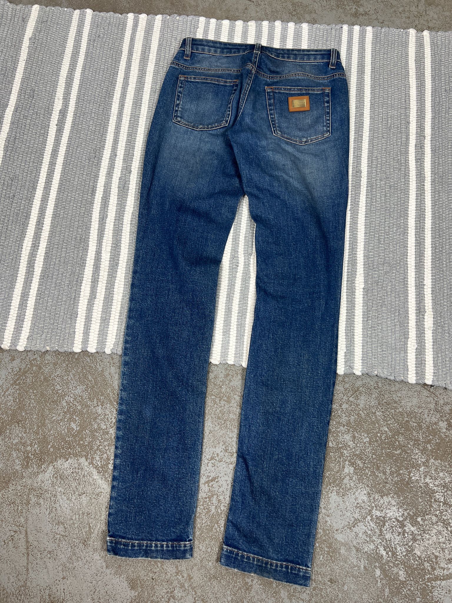 Dolce & Gabbana Vintage Dolce & Gabbana D&G Blue Denim Jeans Pants Size 27" / US 4 / IT 40 - 1 Thumbnail