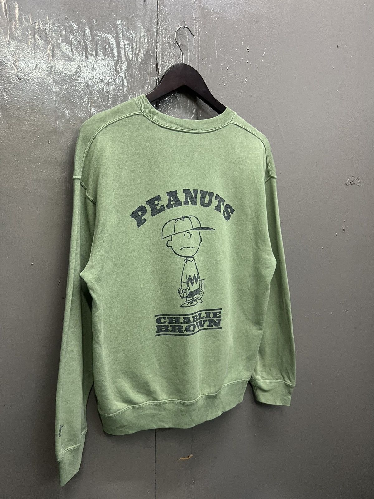 Uniqlo Vintage Peanuts Charlie Brown Sweatshirt Size US S / EU 44-46 / 1 - 5 Thumbnail